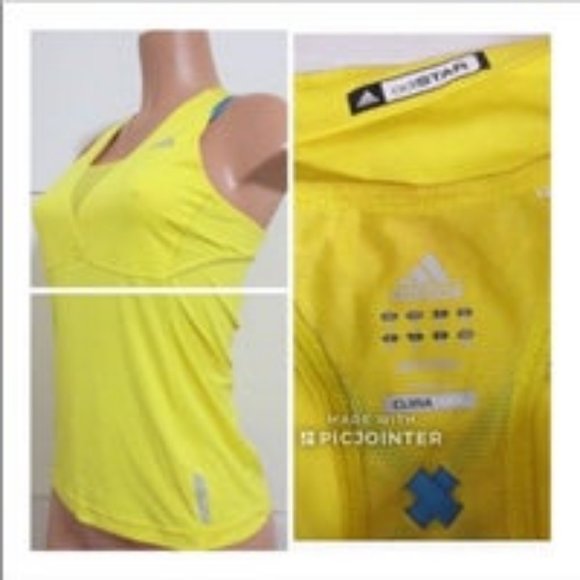 Adidas Climacool Yellow Tank Formotion Med - Picture 2 of 6